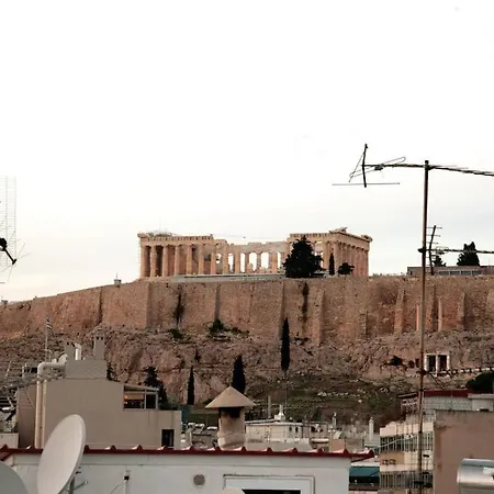Acropolis Horizon Penthouse Athens